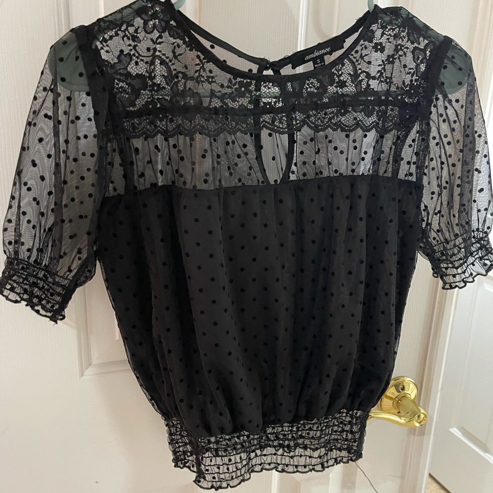 Lace blouse